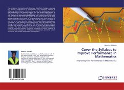 Cover the Syllabus to Improve Performance in Mathematics