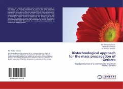 Biotechnological approach for the mass propagation of Gerbera - Rahman, Md. Motiur;Ahmed, Md Bulbul;Hossain, M. Monzur