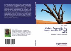Ministry Burnout in the church faced by HIV and AIDS - Dlamini, Celiwe