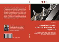Diversité des bacilles tuberculeux circulant sur la planète - Thierry, Zozio