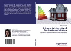 Evidence in International Construction Arbitration - Lapiashvili, Natia