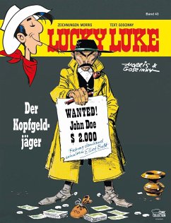 Der Kopfgeldjäger / Lucky Luke Bd.43 - Morris;Goscinny, René