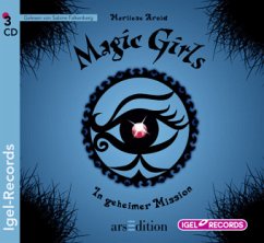 In geheimer Mission / Magic Girls Bd.7 (3 Audio-CDs) - Arold, Marliese