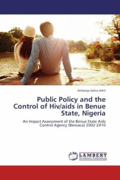 Public Policy and the Control of Hiv/aids in Benue State, Nigeria - Julius John, Achanya