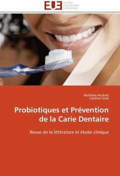 Cover Probiotiques et Prévention de la Carie Dentaire