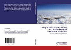 Progressive Failure Analysis of Double-notched composite laminates