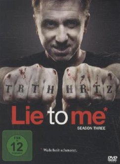 Lie To Me - 3. Staffel DVD-Box
