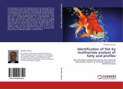 Identification of fish by multivariate analysis of fatty acid profiles