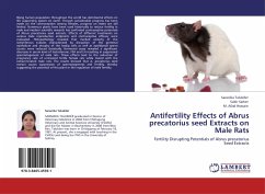 Antifertility Effects of Abrus precatorius seed Extracts on Male Rats