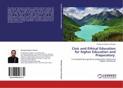 Civic and Ethical Education for higher Education and Preparatory.