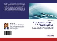 Water Hammer Damage To An Irrigation Cum Water Conducting System - Das, Malay Kumar
