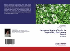 Functional Traits of Herbs in Tropical Dry Deciduous Forest - Dubey, Prajjwal;Chaturvedi, Ravi;Raghubanshi, Akhilesh