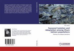Seasonal Isolation and Adaptation among Chum Salmon populations