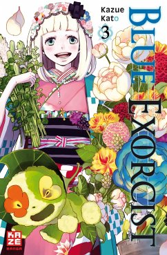 Blue Exorcist Bd.3 - Kato, Kazue