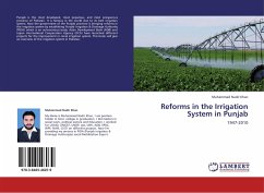Reforms in the Irrigation System in Punjab