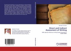 Direct and Indirect Assessment of Writing - Fraidan, Abdullah Al