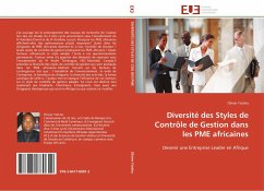 Diversité des Styles de Contrôle de Gestion dans les PME africaines - Yotcha, Olivier