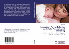 Impacts of Parent Behavior on Adults' Psychological Wellbeing