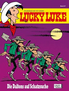 Die Daltons auf Schatzsuche / Lucky Luke Bd.27 - Morris;Vicq