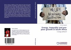 Energy, Inequality and pro-poor growth in South Africa