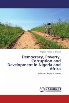 Democracy, Poverty, Corruption and Development in Nigeria and Africa