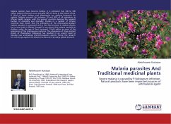 Malaria parasites And Traditional medicinal plants