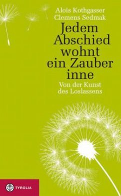 Cover Jedem Abschied wohnt ein Zauber inne