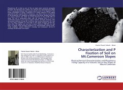 Characterization and P Fixation of Soil on Mt.Cameroon Slopes - Yakum - Ntaw, Younui Susan