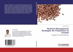 Nutrient Management Strategies for Production of Linseed