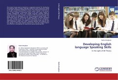 Developing English language Speaking Skills