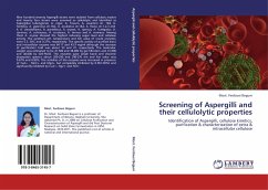 Screening of Aspergilli and their cellulolytic properties - Begum, Most. Ferdousi