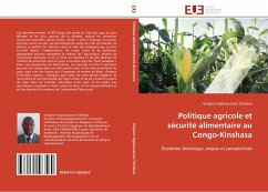 Politique agricole et sécurité alimentaire au Congo-Kinshasa - Ngalamulume Tshiebue, Grégoire