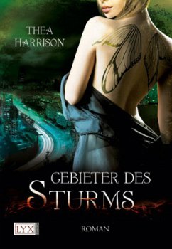 Gebieter des Sturms / Elder Races Bd.2 - Harrison, Thea