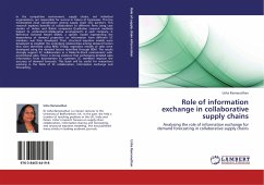 Role of information exchange in collaborative supply chains