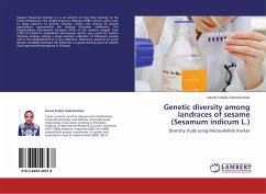 Genetic diversity among landraces of sesame (Sesamum indicum L.)