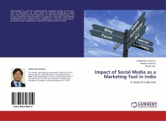 Impact of Social Media as a Marketing Tool in India - Ashwini, Sudhanshu;Bansal, Prashant;Jain, Ritwik