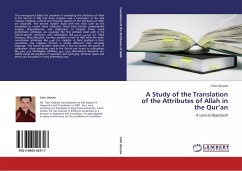 A Study of the Translation of the Attributes of Allah in the Qur¿an