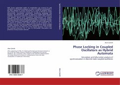 Phase Locking in Coupled Oscillators as Hybrid Automata