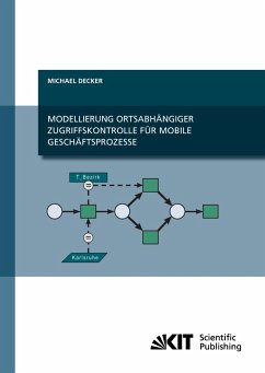 Modellierung ortsabhängiger Zugriffskontrolle für mobile Geschäftsprozesse - Decker, Michael