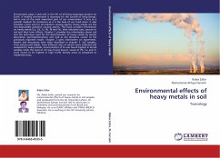 Environmental effects of heavy metals in soil - Zafar, Rabia;Farrukh, Muhammad Akhyar