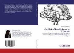 Conflict of Family Laws in Ethiopia