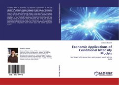 Economic Applications of Conditional Intensity Models - Blazsek, Szabolcs