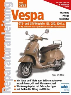Vespa GTS 125/250/300 - ab Modelljahr 2005 - Schermer, Franz Josef
