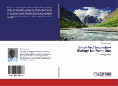 Simplified Secondary Biology for Form One