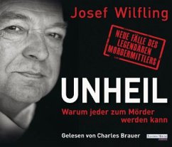 Unheil, 4 Audio-CDs - Wilfling, Josef