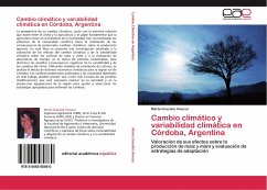 Cambio climático y variabilidad climática en Córdoba, Argentina