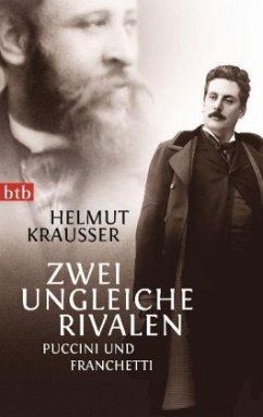 Zwei ungleiche Rivalen - Krausser, Helmut