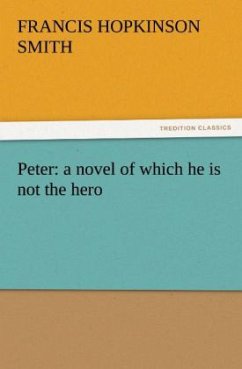 Cover Peter: a novel of which he is not the hero