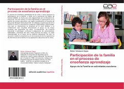 Participación de la familia en el proceso de enseñanza aprendizaje - Velasquez Sagua, Néstor