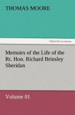 Memoirs of the Life of the Rt. Hon. Richard Brinsley Sheridan ¿ Volume 01